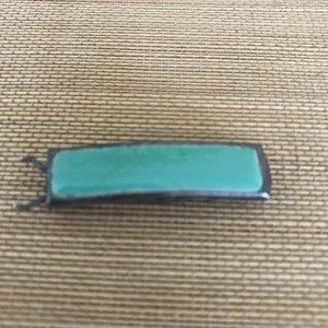 Turquoise Barette